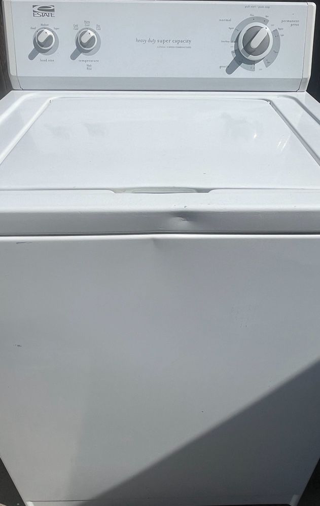 ESTATE BY WHIRLPOOL CORPORATION WASHER