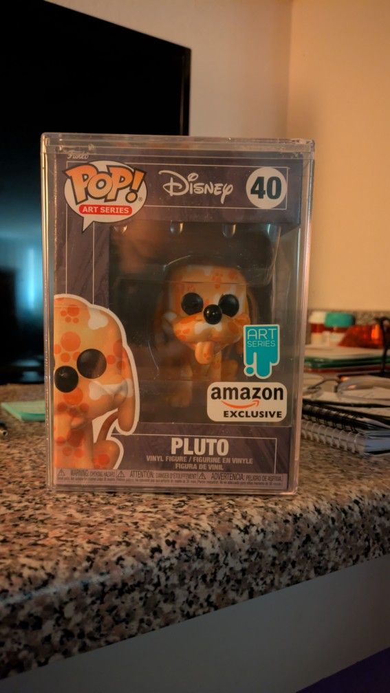 Funko Pop - Pluto #40 (Art Series)