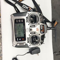 Spektrum Dx7s Transmitter 2.4. Dx8 Nx8 Nx10 Rc Plane  Airplane Helicopter Excellent Shape.