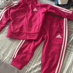 Toddler Nike & Adidas Sweatsuits - 12 Months 