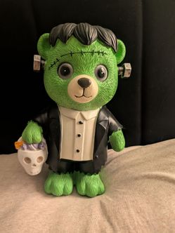 NEW HALLOWEEN TEDDY FRANKENSTEIN