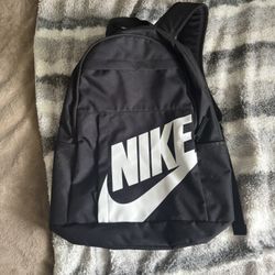 Black Nike Backpack 