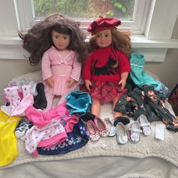 My generation Dolls With Clothes 