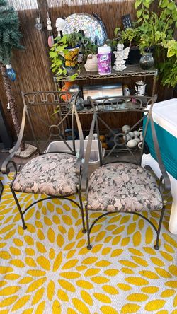 Steel chairs