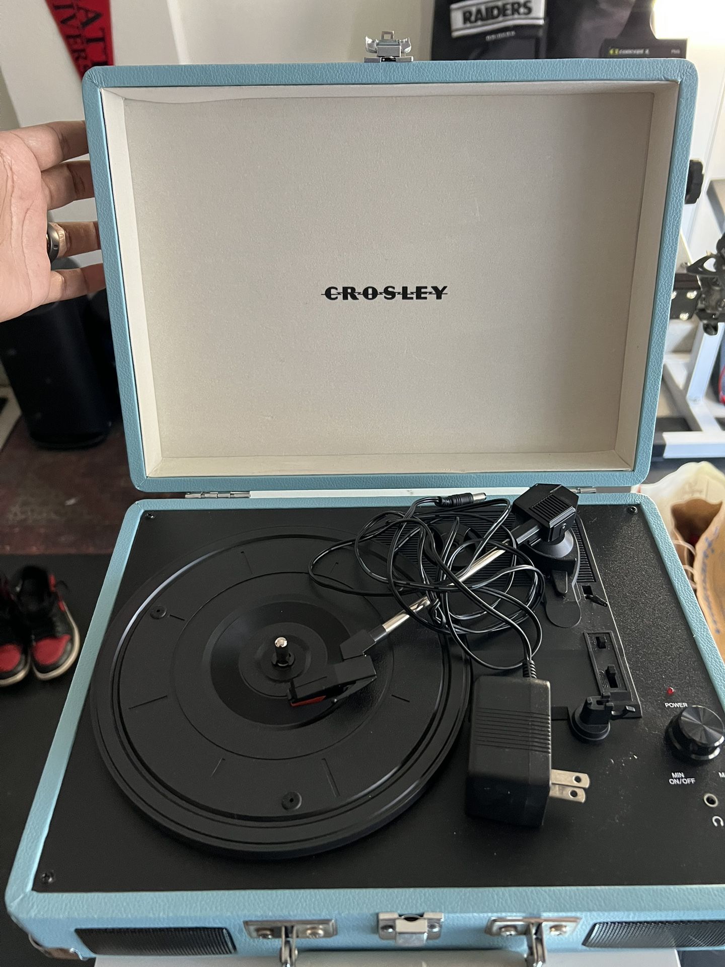 Crosley record Player 