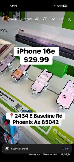 iPhone 16e