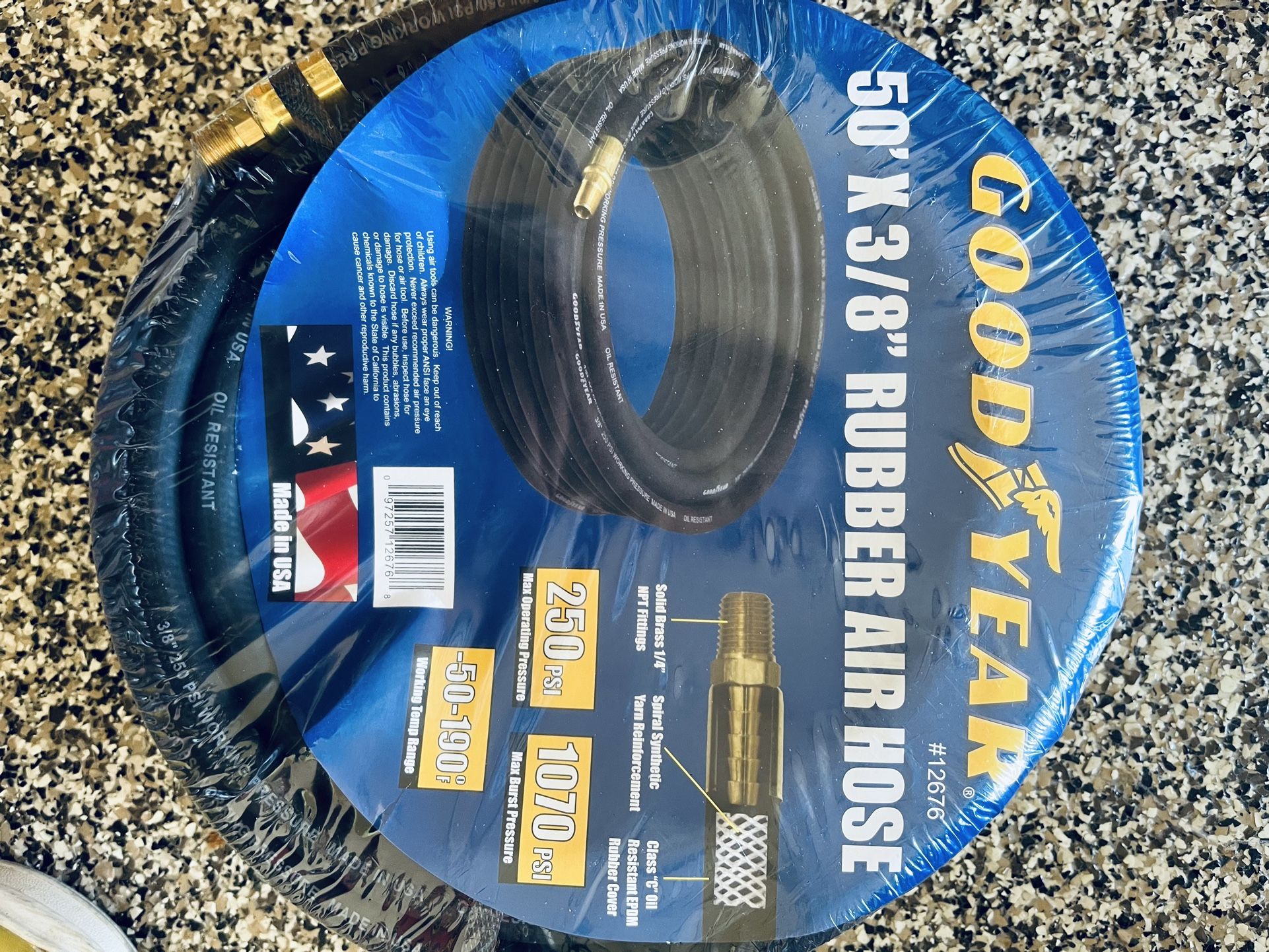 Goodyear Rubber Air hose