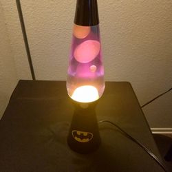 Batman Lava Lamp