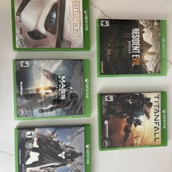 Xbox one games 
