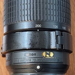 Nikon Lens 75-200mm