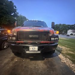 2005 GMC C5500