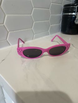 Kids Costume Pink Glasses