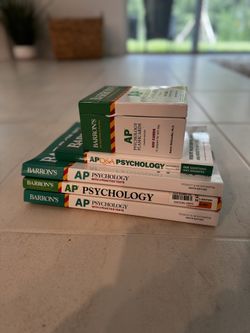 Barton’s AP Psychology Textbook Set