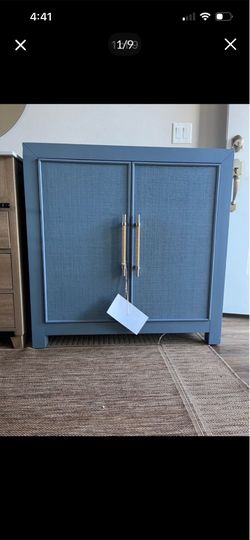 New cabinet