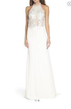 White Dress -Tadashi Shoji