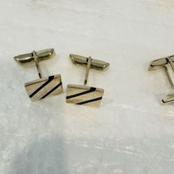 Silver 925 Keychain and Cufflinks