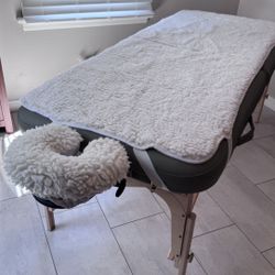 Earthlite Massage Table & Accessories