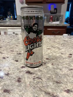 Mexico World Cup 2002 Souvenir Can