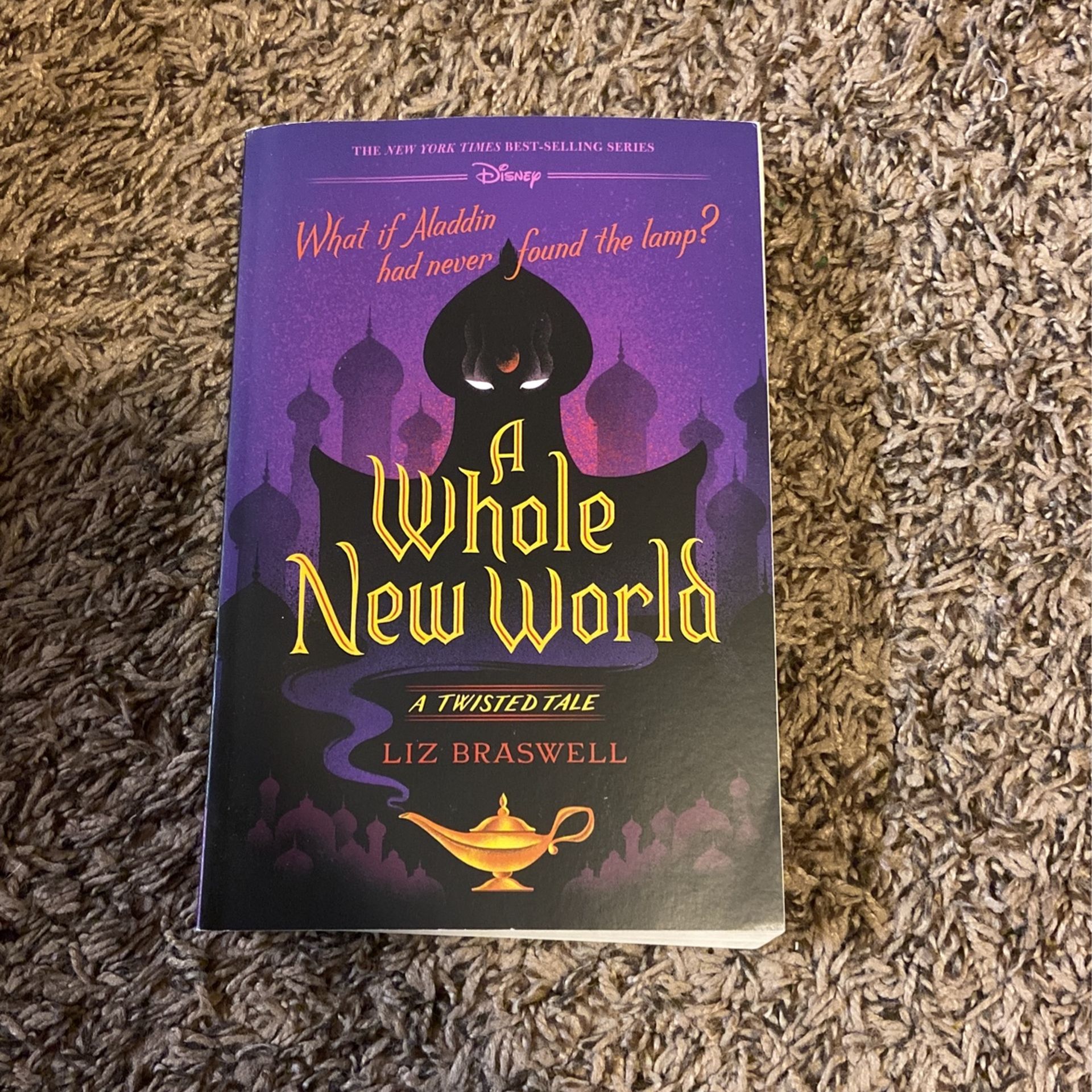Aladdin Disney Book
