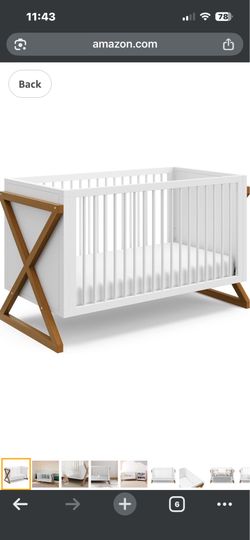 3-in-1 Convertible Crib – GREENGUARD Gold Certified