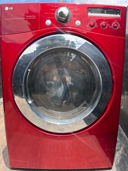 LG Gas Dryer