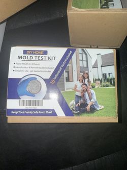 diy mold test kits 