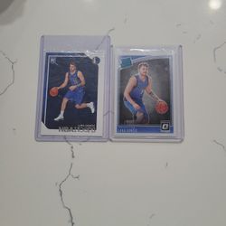 Luka Donic Rookie Cards