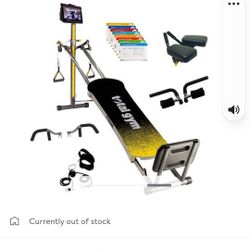 Total Gym XTREME Home Gym $300