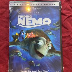 BRAND NEW and SEALED Nemo DVD 2-DISC Collector's Edition