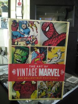 Marvel Comics Classic Postcards