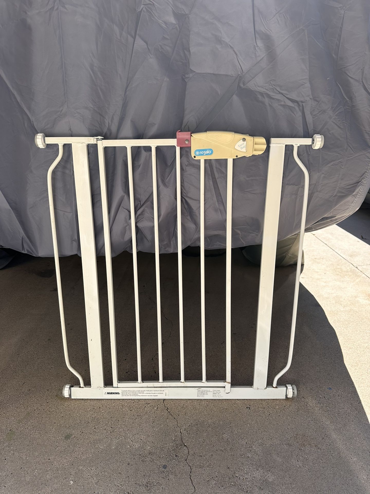 Easy step Regalo baby gate