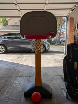 Basket Ball Hoop.
