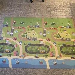 Baby Care Large Baby Play Mat In Happy Village