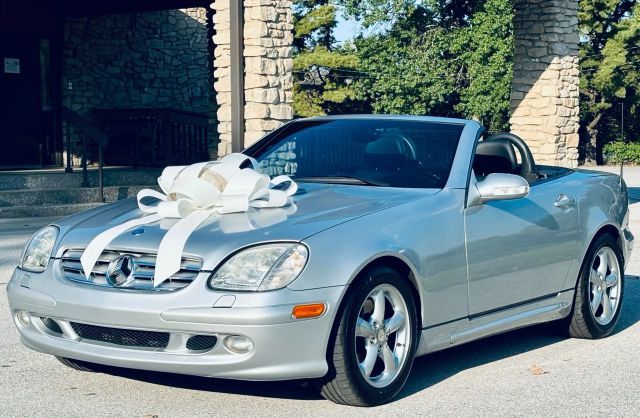 2002 Mercedes-Benz SLK-Class