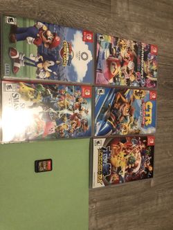 NINTENDO SWITCH GAMES