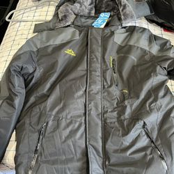 Tacvasen Outdoorsport Mens Waterproof Ski Jacket Coat Tactical Hood 