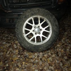 Chevy 20in Tire
