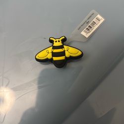 Bee croc charm