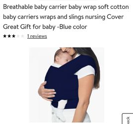 Baby Wrap / carrier NEW