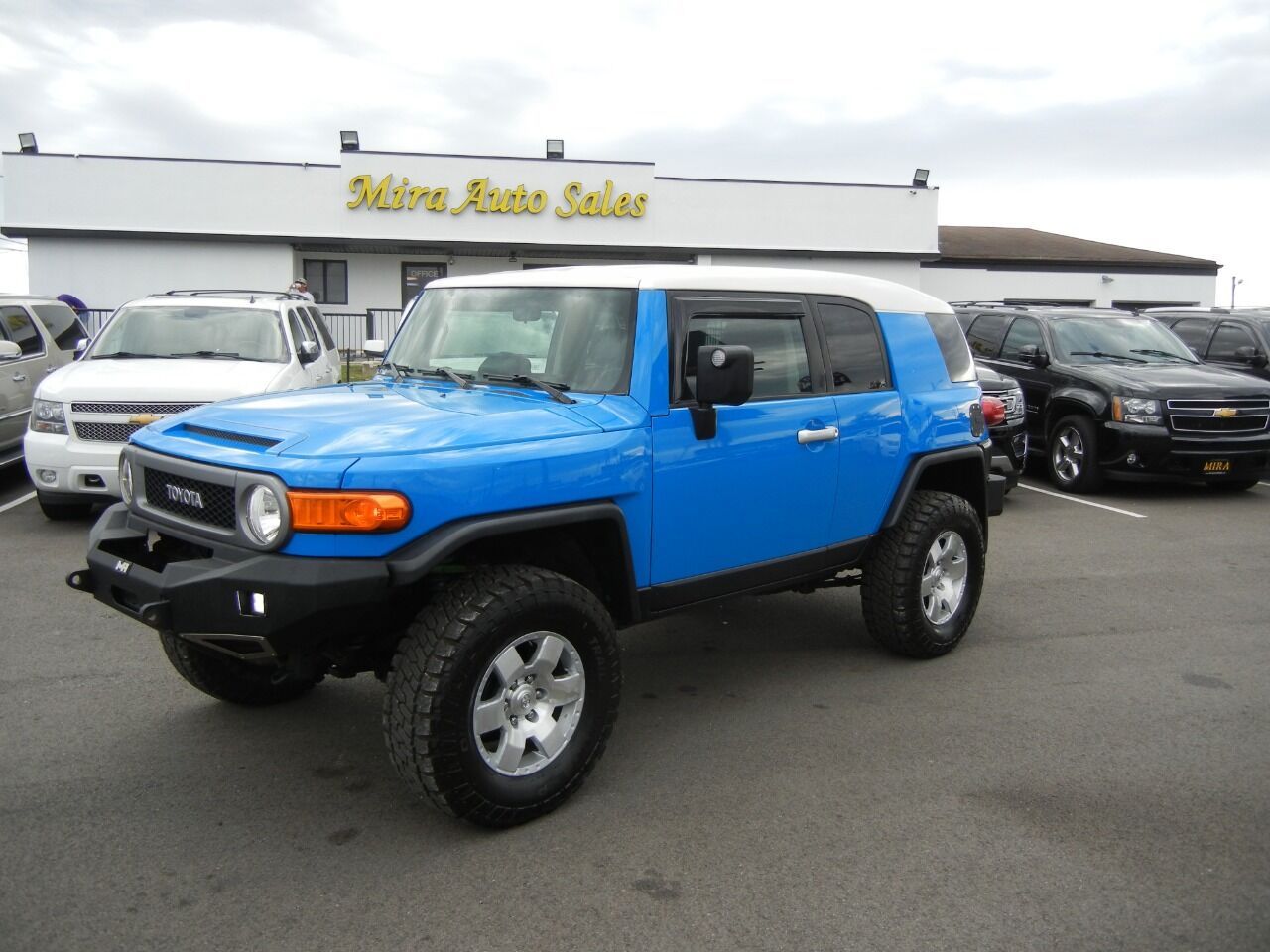 2007 Toyota FJ Cruiser