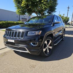 2016 grand cherokee  límite
