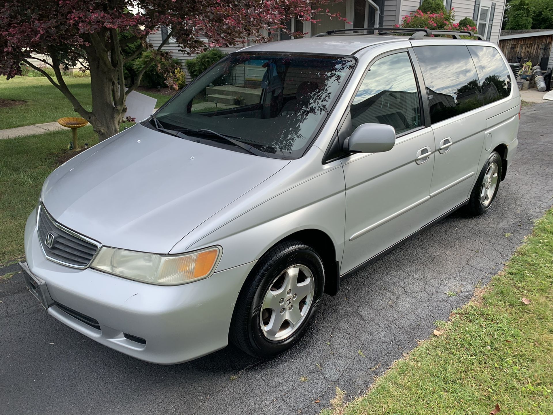 2002 Honda Odyssey