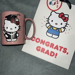 Hello Kitty  Sanrio Congrats Graduate