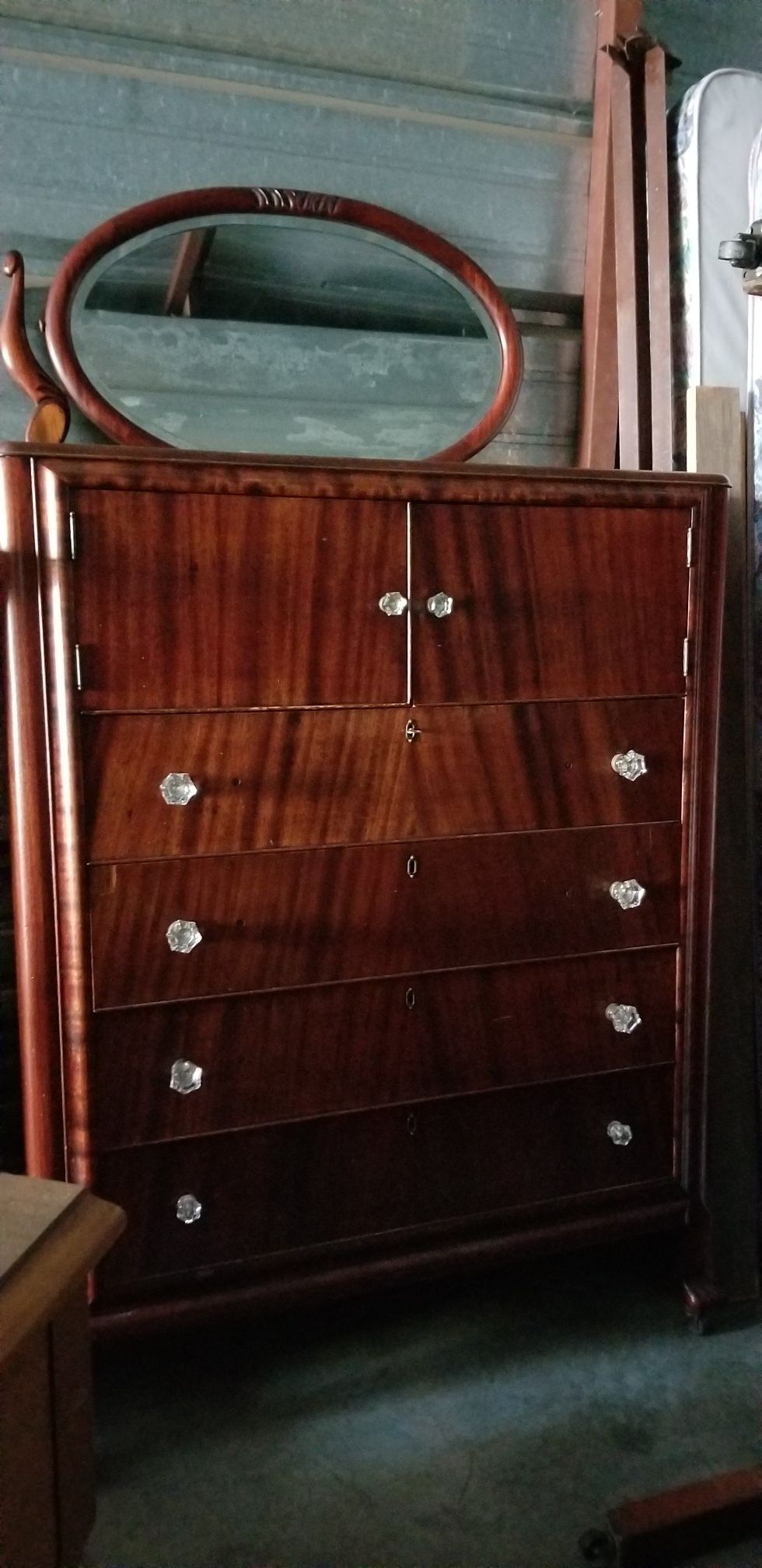 Antique Mahogany dresser