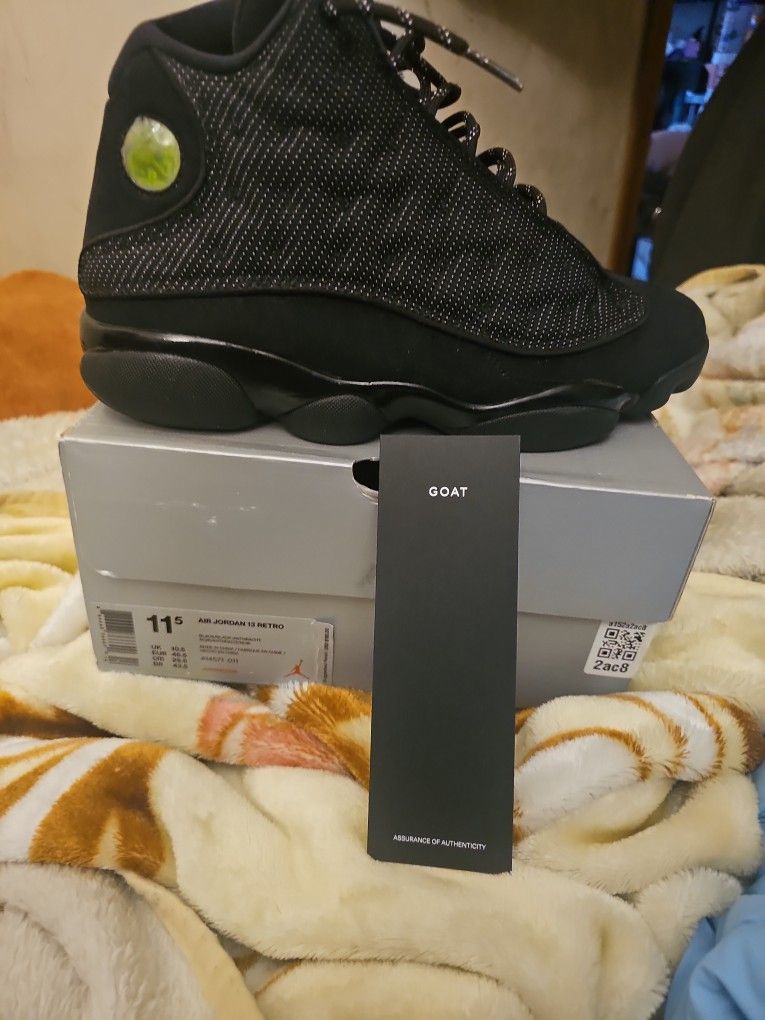 Air Jordan 13Retro 'BlackCat'