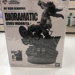 Banpresto Dioramtic Izuku Midoriya Figurine 