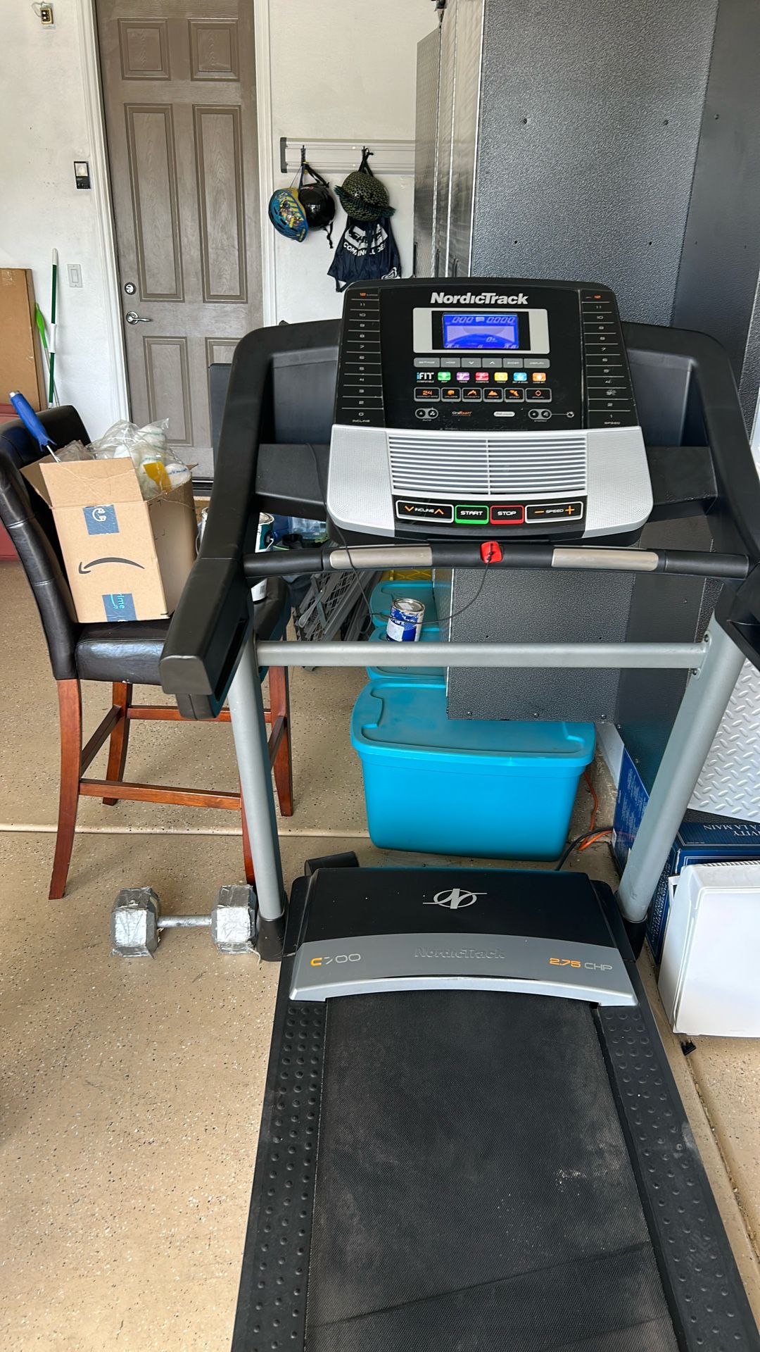 NordicTrack treadmill