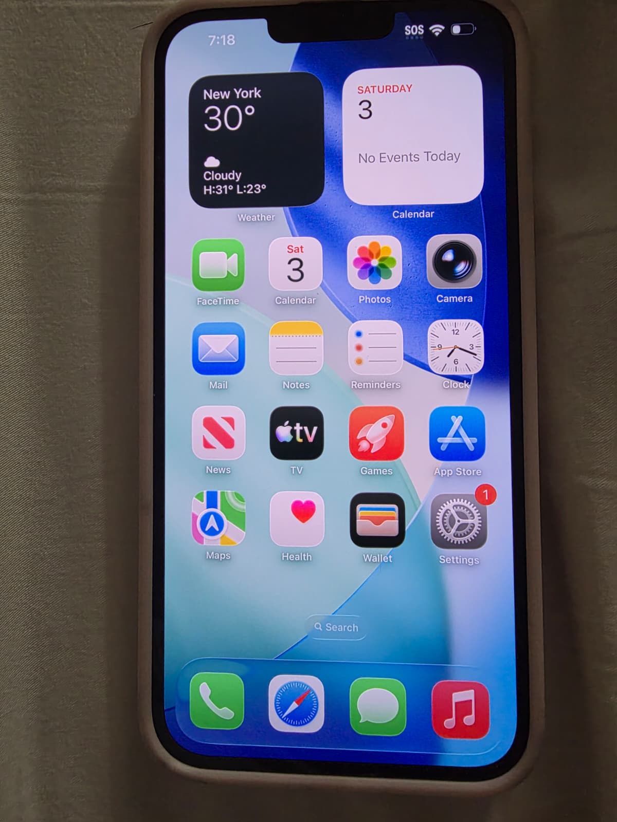 UNLOCKED IPHONE 13 PRO MAX 128G