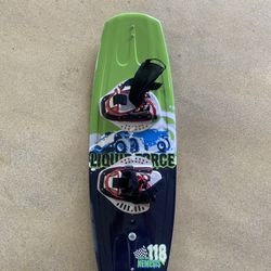 Liquid Force Nemesis 118 Jr Wakeboard w/ Liquid Force Bindings
