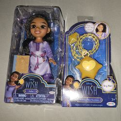 Wish doll and star